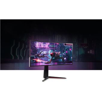 11% sur Ecran LED PC gaming LG 34GN850P-B 34 incurvé UWQHD Noir et Rouge - Ecrans  PC - Achat & prix