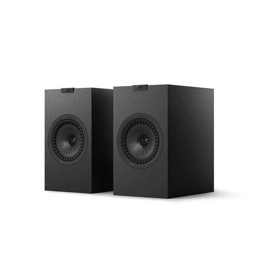 Enceintes bibliothèque KEF Q3 Meta Satin vendues par paire - vue 1