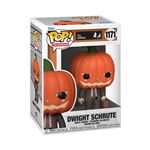 Figurine Funko Pop TV The Office Dwight with Pumpkinhead