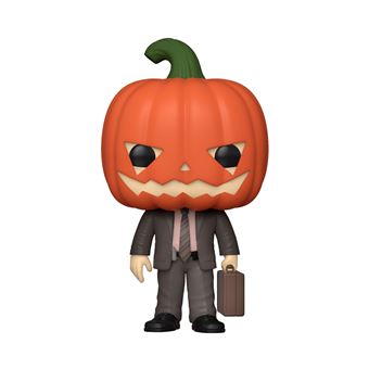 Figurine Funko Pop TV The Office Dwight with Pumpkinhead