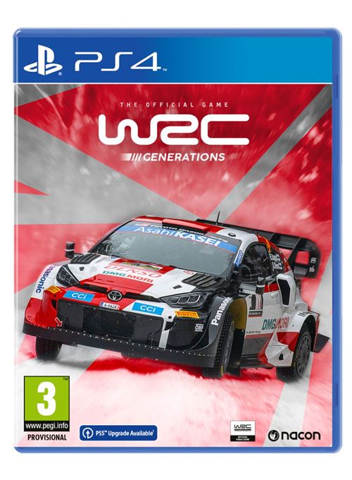 WRC Generations PS4