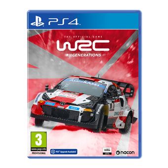 PS4 WRC GENERATIONS FR