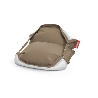 Pouf d'extérieur flottant Fatboy Original Floatzac Taupe