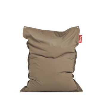 Pouf d'extérieur flottant Fatboy Original Floatzac Taupe