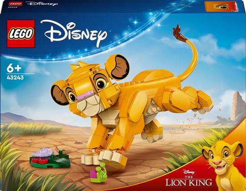 Lego Disney Classic Simba Le Bébé Du Roi Lion 43243 Lego La Boite - vue 8