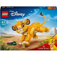 LEGO® Disney Classic 43243 Simba, le bébé du Roi lion