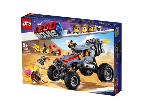 Acheter LEGO® The Lego® Movie 2™ 70829 Le buggy d'évasion d'Emmet et Lucy ! État correct - 87,70 € LEGO® The Lego® Movie 2™ 70829 Le buggy d'évasion d'Emmet et Lucy ! État correct - Lego reconditionné disponible sur Fnac