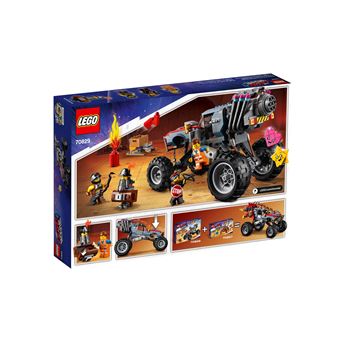 LEGO® The Lego® Movie 2™ 70829 Le buggy d'évasion d'Emmet et Lucy ! La Grande Aventure LEGO 2