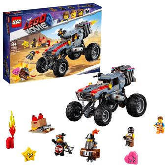 LEGO® The Lego® Movie 2™ 70829 Le buggy d'évasion d'Emmet et Lucy ! La Grande Aventure LEGO 2