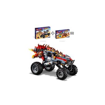 LEGO® The Lego® Movie 2™ 70829 Le buggy d'évasion d'Emmet et Lucy ! La Grande Aventure LEGO 2