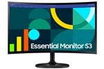Samsung S24D360GAU - S36GD Series - écran LED - incurvé - 24" - 1920 x 1080 Full HD (1080p) @ 100 Hz - VA - 250 cd/m² - 3000:1 - 4 ms - HDMI, VGA - noir