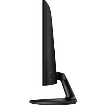 Samsung S24D360GAU - S36GD Series - écran LED - incurvé - 24" - 1920 x 1080 Full HD (1080p) @ 100 Hz - VA - 250 cd/m² - 3000:1 - 4 ms - HDMI, VGA - noir