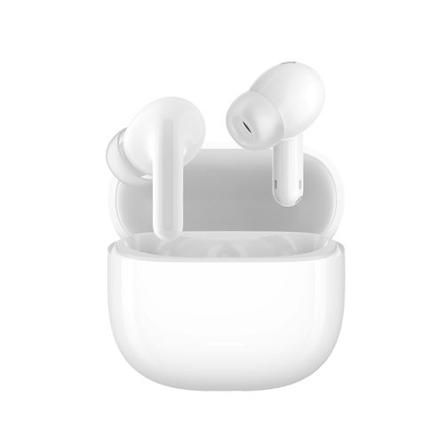 Ecouteurs sans fil Xiaomi Redmi Buds 6 Lite Bluetooth avec réduction active du bruit Blanc Ecouteurs sans fil Xiaomi Redmi Buds 6 Lite Bluetooth avec réduction active du bruit Blanc