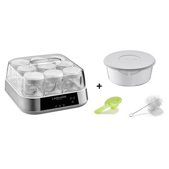 Yaourtière-Fromagère Lagrange Ligne 459605 Argent - 1