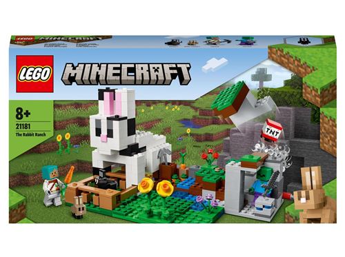 LEGO® Minecraft 21181 Le ranch lapin