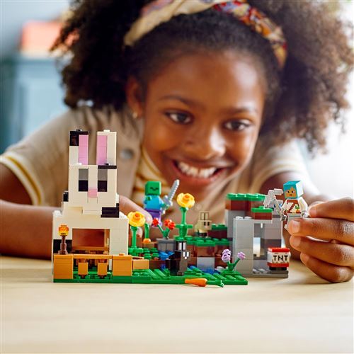 LEGO 21172 Minecraft™ Le portail en ruine Jouet pour Fille et Garço