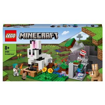 LEGO® Minecraft 21181 Le ranch lapin