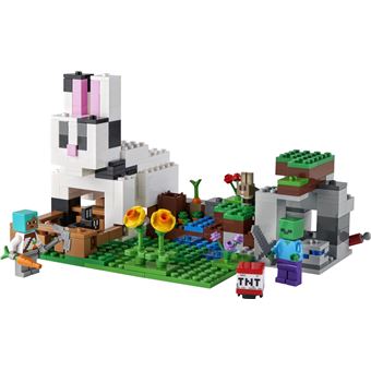 LEGO® Minecraft 21181 Le ranch lapin