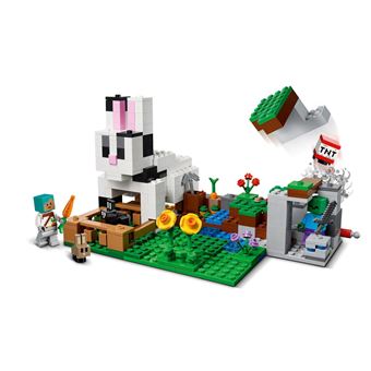 LEGO® Minecraft 21181 Le ranch lapin