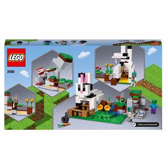 LEGO® Minecraft 21181 Le ranch lapin