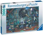 Puzzle 2000 pièces Ravensburger Merlin l'enchanteur Zoe Sadler