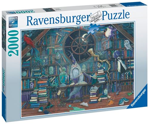 Puzzle 2000 pièces Ravensburger Merlin l'enchanteur Zoe Sadler