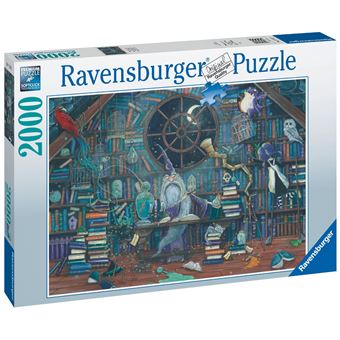 Puzzle 2000 pièces Ravensburger Merlin l'enchanteur Zoe Sadler