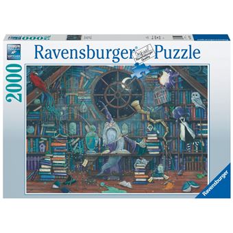 Puzzle 2000 pièces Ravensburger Merlin l'enchanteur Zoe Sadler