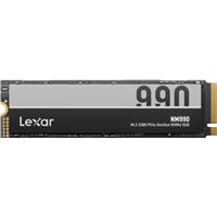Lexar NM990 - SSD - 1 To - interne - M.2 2280 - PCI Express 5.0 x4 (NVMe)