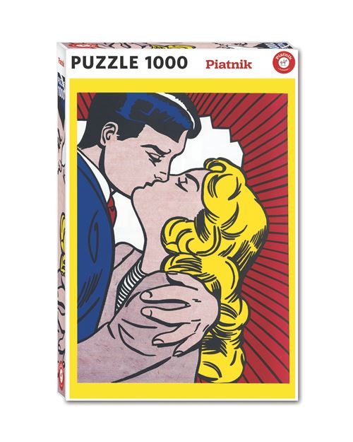 Puzzle 1000 pièces Piatnik Kiss III Lichtenstein