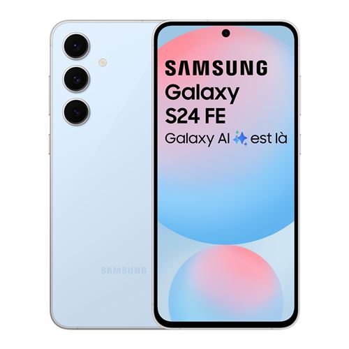 Smartphone Samsung Galaxy S24 FE 5G 128 Go Bleu Smartphone Samsung Galaxy S24 FE 5G 128 Go Bleu