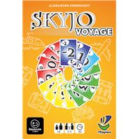 Skyjo Travel - Partyspiel
