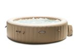 Spa gonflable PureSpa Sahara rond Bulles 6 places - Intex