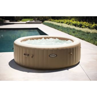 Spa gonflable PureSpa Sahara rond Bulles 6 places - Intex