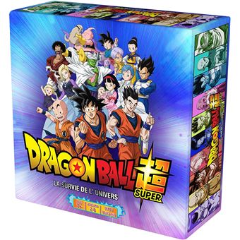 Jeu Classique Topigames Dragon Ball Super Entrainement Des Saiyen