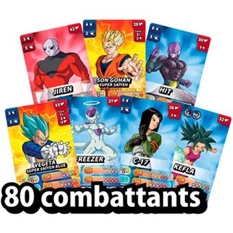 Jeu Classique Topigames Dragon Ball Super Entrainement Des Saiyen