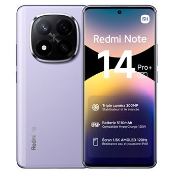 Xiaomi Redmi Note 14 Pro 5G Smartphone 8/12GB+256/512GB AMOLED