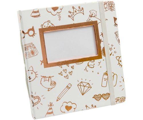 Album photo HP Sprocket Or et Blanc