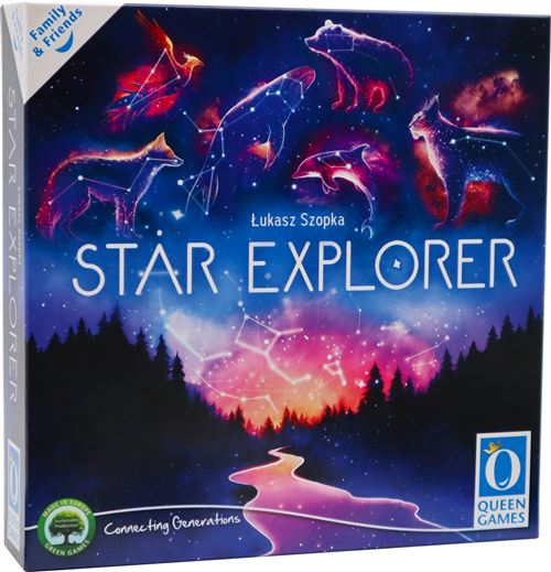 Jeu de stratégie Matagot Star Explorer