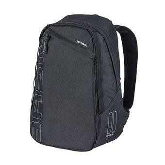 Sac à dos vélo Basil Flex 17 L Noir