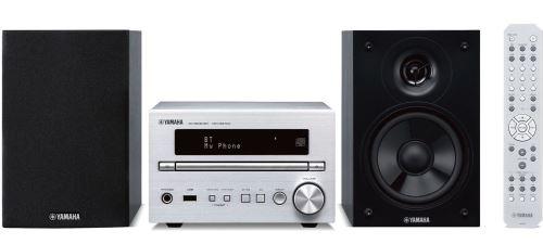 Yamaha MCR-B270 Bluetooth Hifi Kanaal Zilver