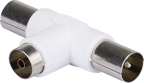 Répartiteur coaxial On Earz Mobile Gear 9,5 mm Blanc