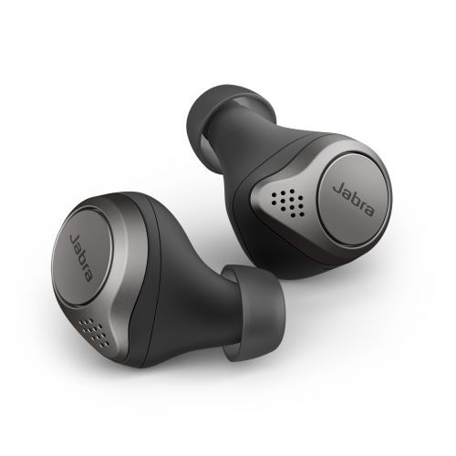 Jabra Elite 75t Écouteurs sans fil True Wireless Titane Noir