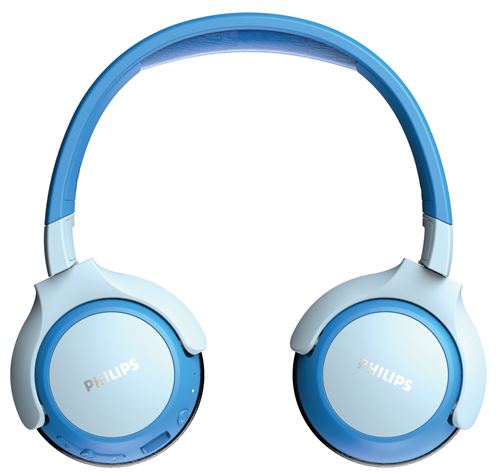 Casque Supra-Aural Sans Fil Bluetooth Philips Bleu TAKH402BL/00