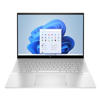 PC portable HP Envy 16-h1000nf 16" Intel Core i9-13900H 32 Go RAM 2000 Go SSD Argent naturel - 1
