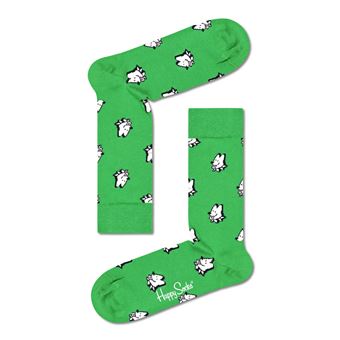 Chaussettes hautes et mi-bas Happy Socks Dog Taille 36-40