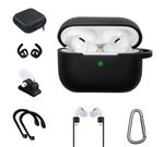 Kit accessoires On Earz Mobile Gear 7 en 1 pour Apple AirPods Pro Noir