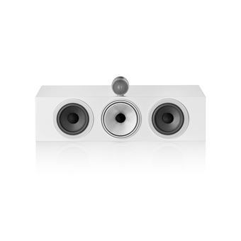 Enceinte centrale Bowers & Wilkins HTM71 S3 Blanc
