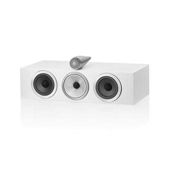 Enceinte centrale Bowers & Wilkins HTM71 S3 Blanc