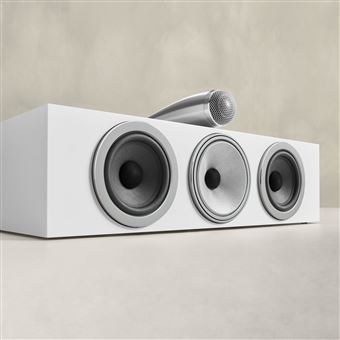 Enceinte centrale Bowers & Wilkins HTM71 S3 Blanc